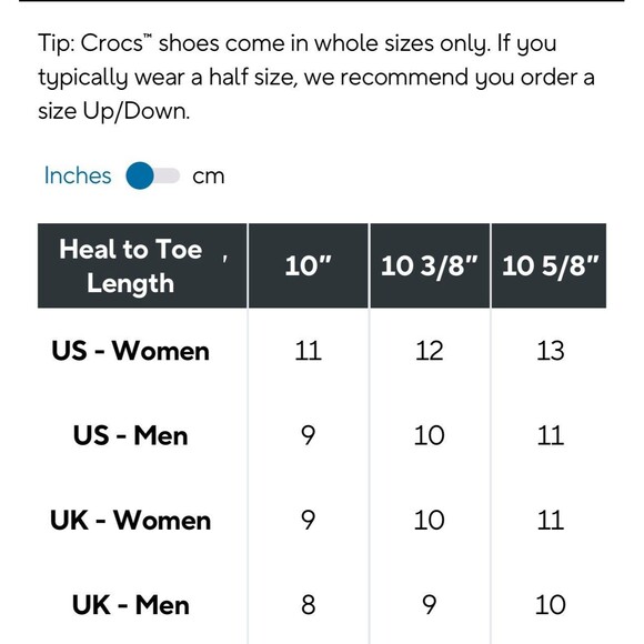 Crocs Wicked Glinda Siren Clog pink M10/W12 - Picture 6 of 6